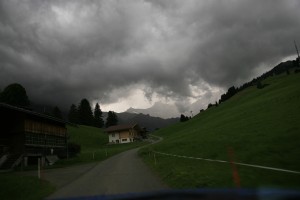 Regenfront